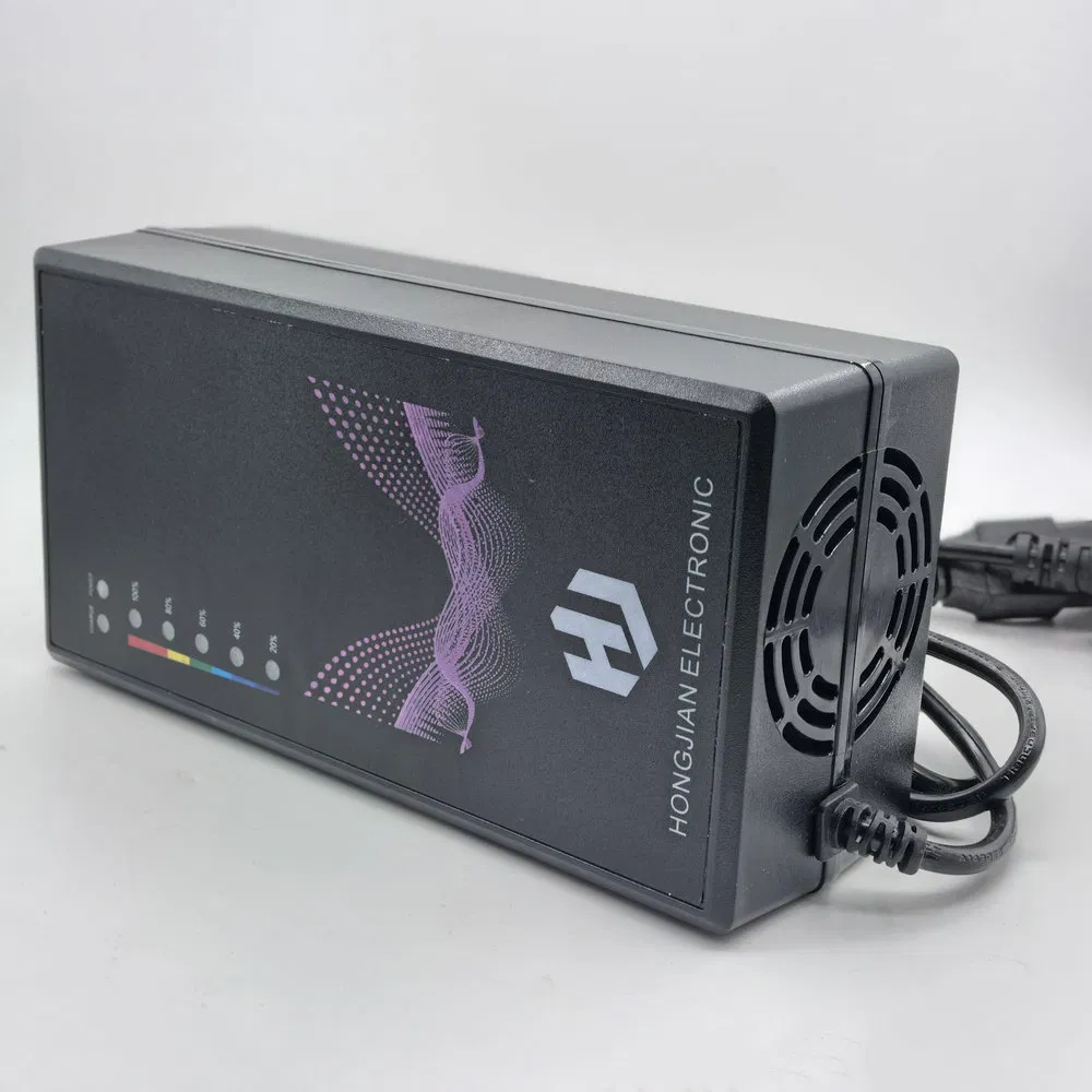 Surge and Lightning Protection Design 72V 12ah Lead Acid Battery Ebike Universal Charger