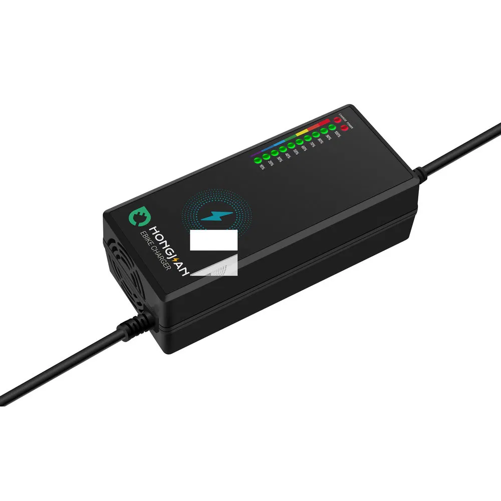 Surge and Lightning Protection Design 72V 12ah Lead Acid Battery Ebike Universal Charger