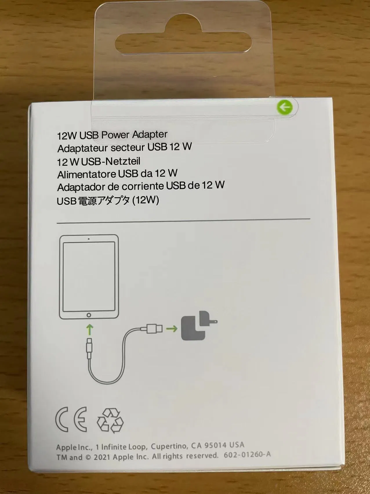 Wholesale High Quality Fast Charger Adaptor for iPad for iPhone 12W Original Quality Charger Cell Phone Foldable Travel 12W Wall Pd USB Charger Power Adapter