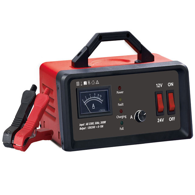 Automatic Motorcycle Pulse Repair Car Battery Charger (48232007)