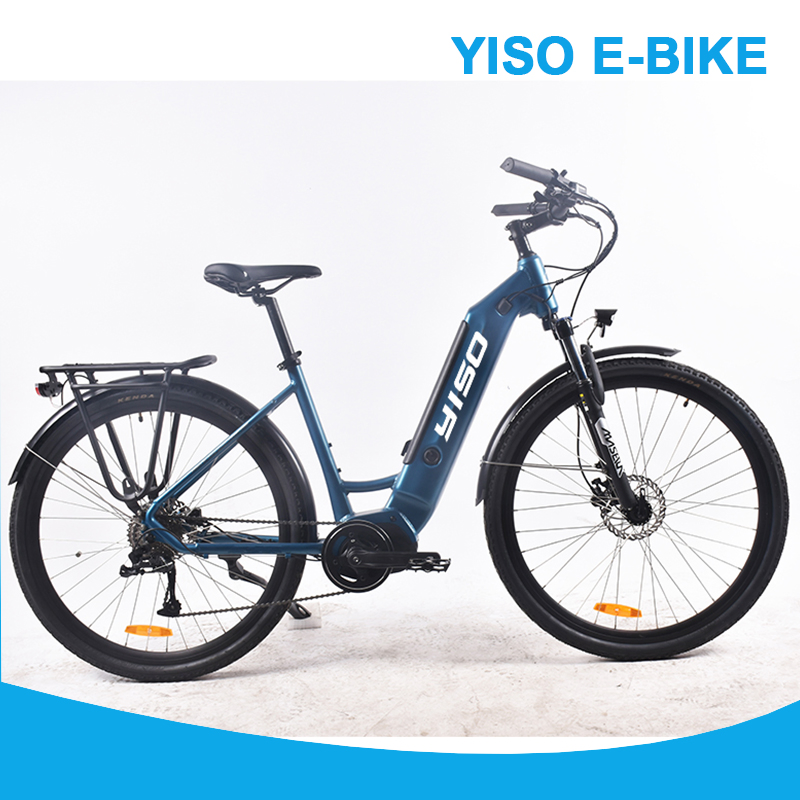 10% off Step Through City Myatu Europe Electric Bike with 500W 750W