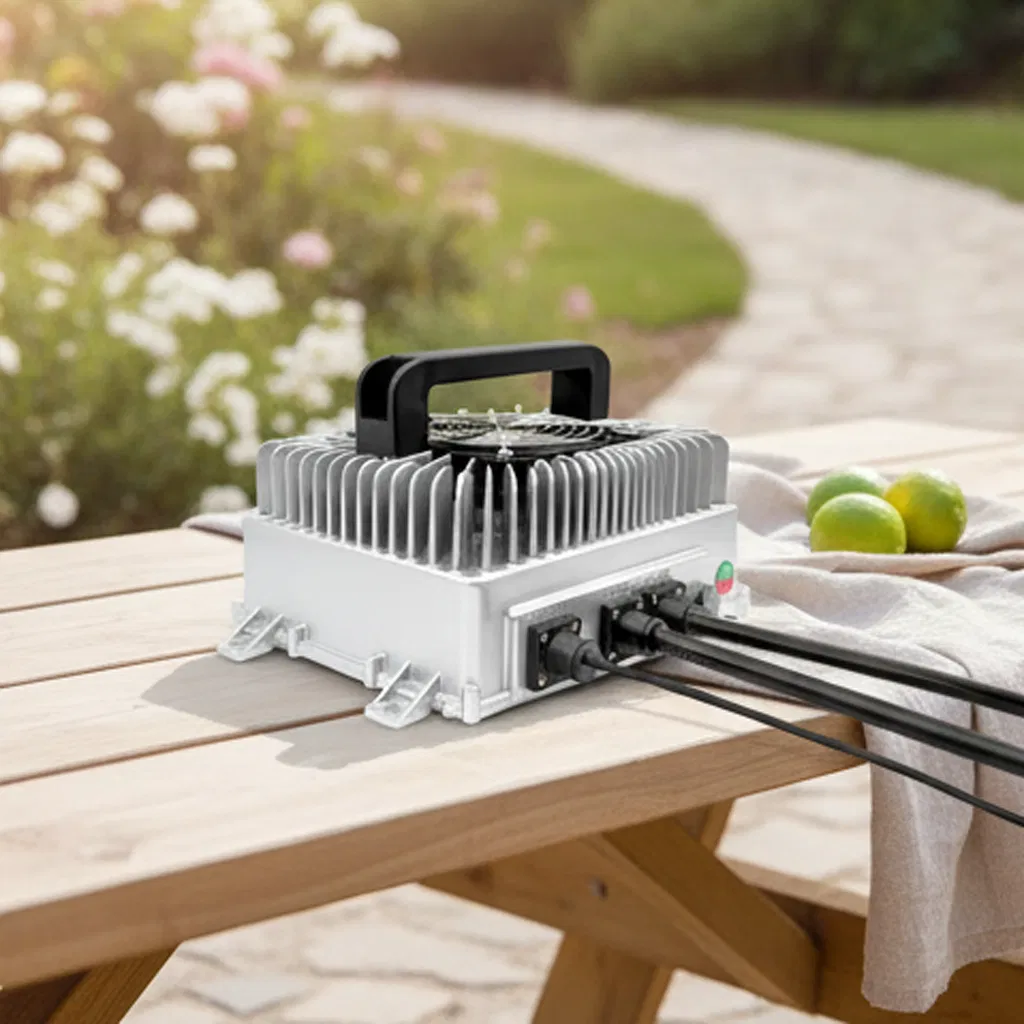 3300W IP67 Waterproof Smart Battery Charger for Industrial and Outdoor Applications