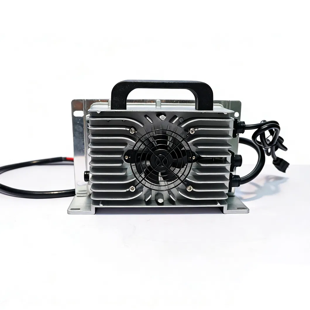 Battery Charger Side View