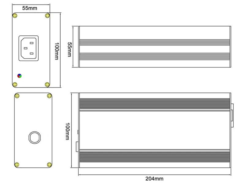Battery Charger Display 6