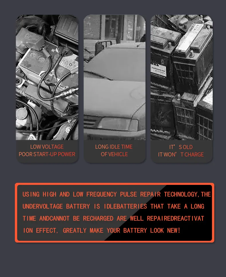 Battery Charger Display 8
