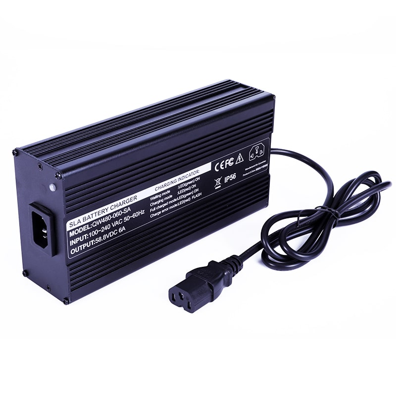 360W Battery Chargers 24s 72V 76.8V 3A 4A LiFePO4 LiFePO 4 Outdoor Charger DC 86.4V/87.6V 3A 4A IP54 IP56 Waterproof Chargers with SAA Rcm Ukca UL FCC Ices UL