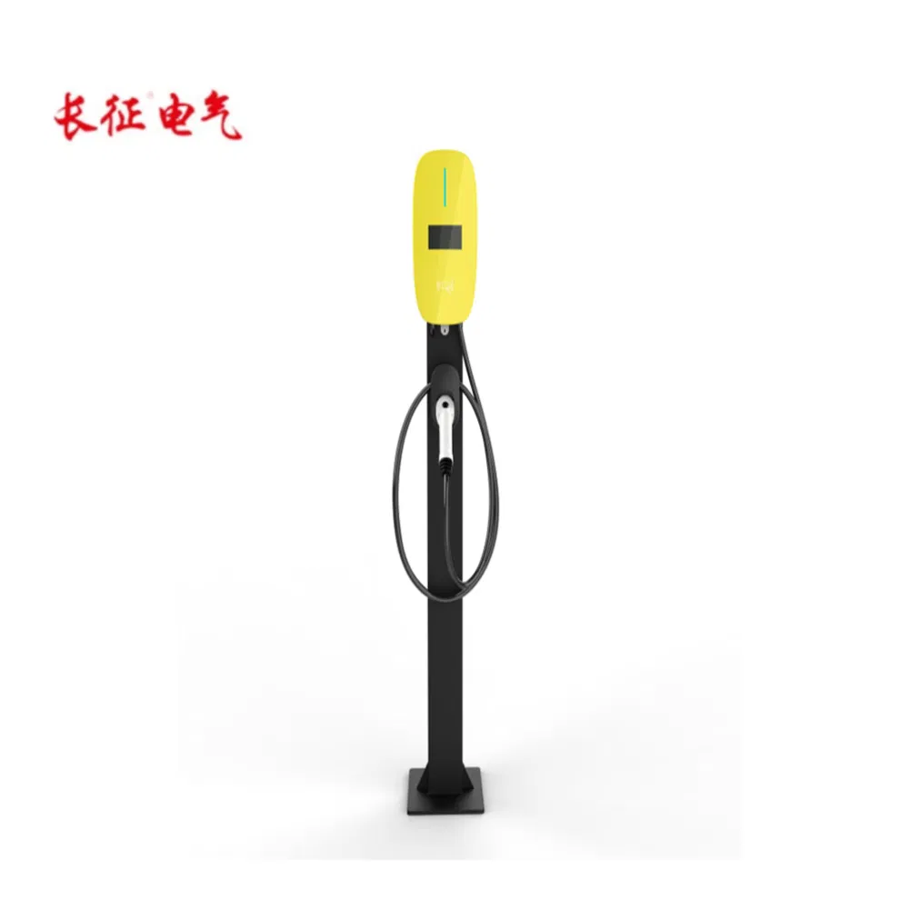PRO - Grade Floor Standing AC 220V Heavy - Duty Industrial - Use High - Power EV Charging Station