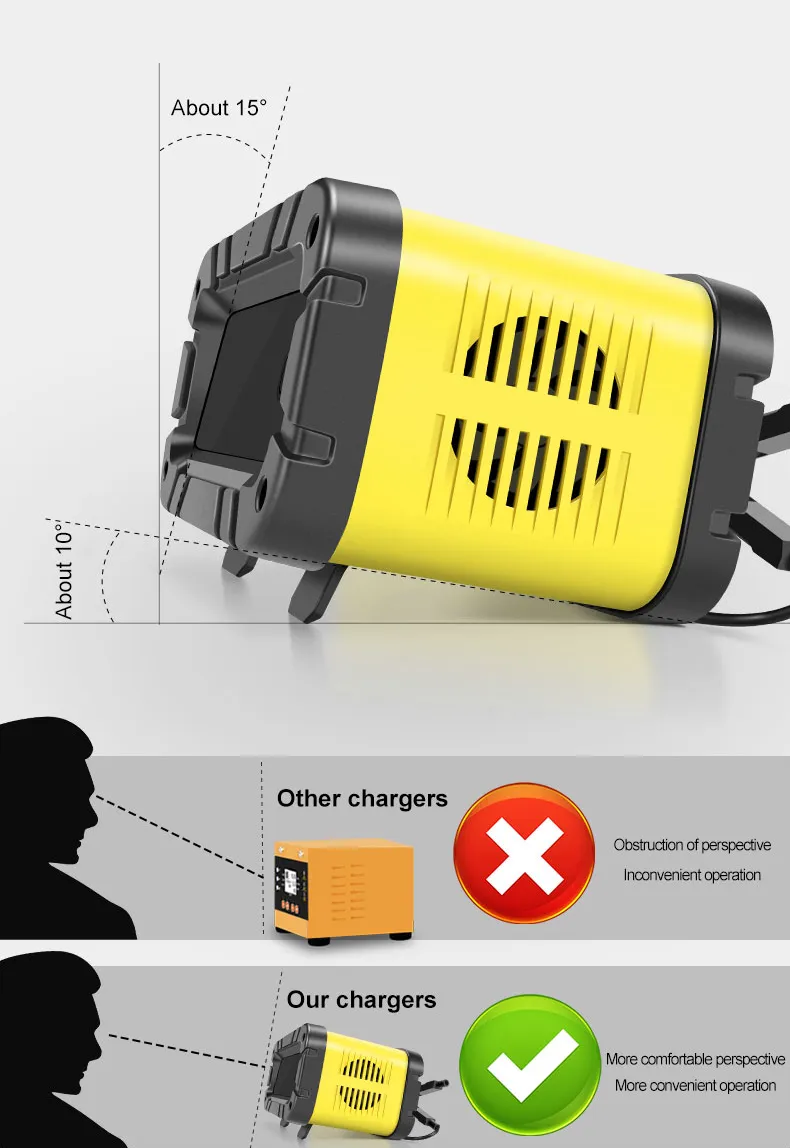 Smart Battery Charger TK-1200