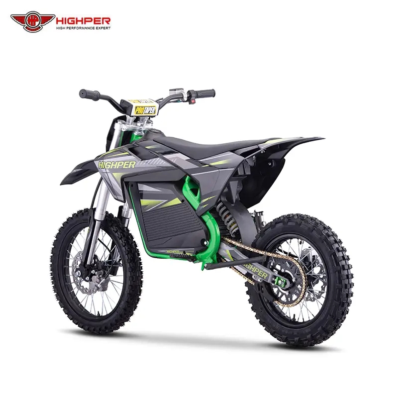 72V30ah Lithium Battery off Road for Adults Electric Pit Bike Dirt Bike