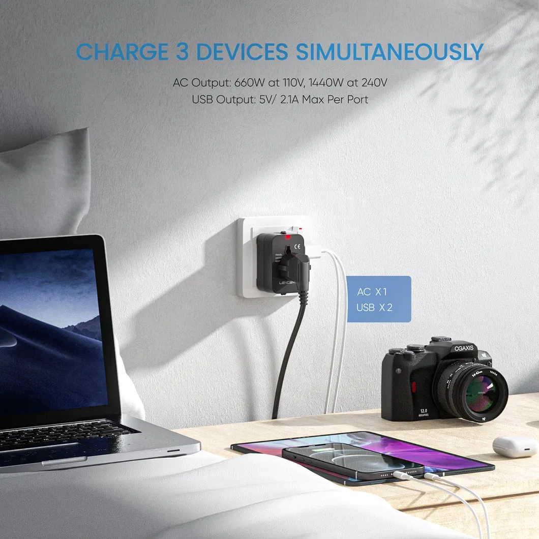 Power Adapter Full View