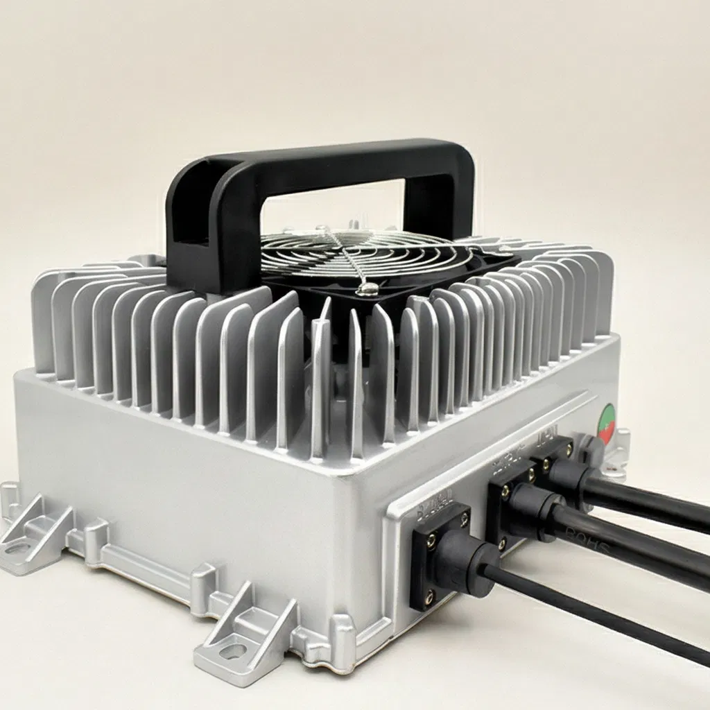 3300W IP67 Waterproof Smart Battery Charger for Industrial and Outdoor Applications