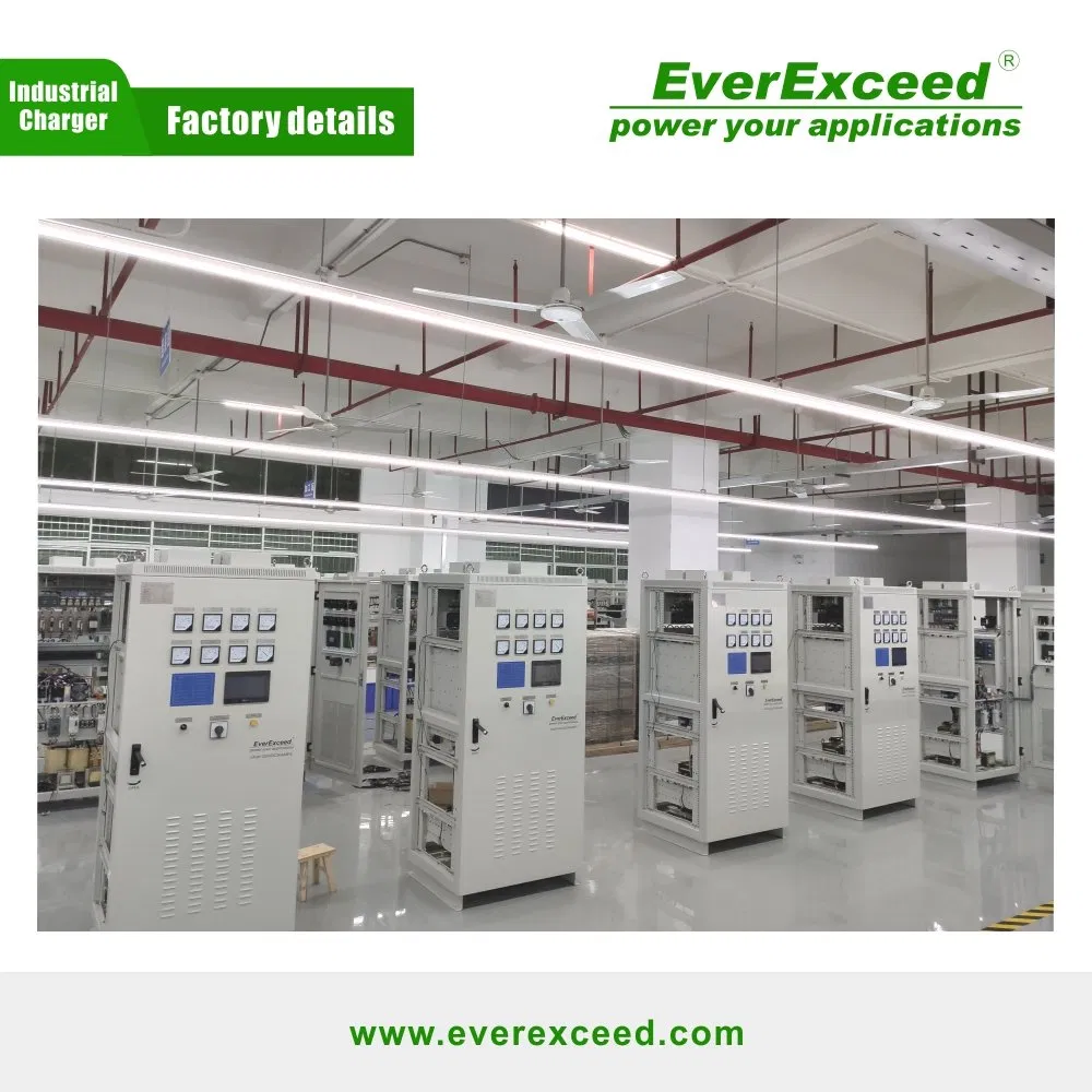 Long Lifespan Industrial Battery Charger for Critical Systems with RoHS, ISO