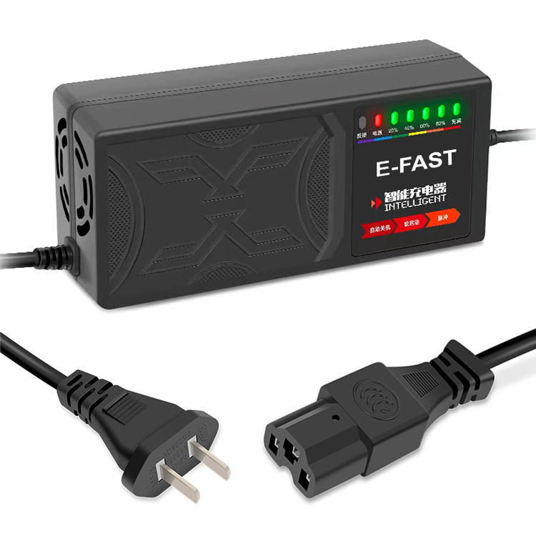 60V32ah Motorcycle Car Universal Repair Type Standard Lead-Acid Pulse Battery Charger