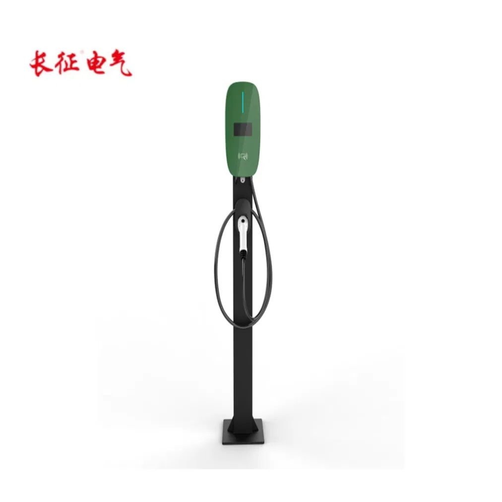 PRO - Grade Floor Standing AC 220V Heavy - Duty Industrial - Use High - Power EV Charging Station