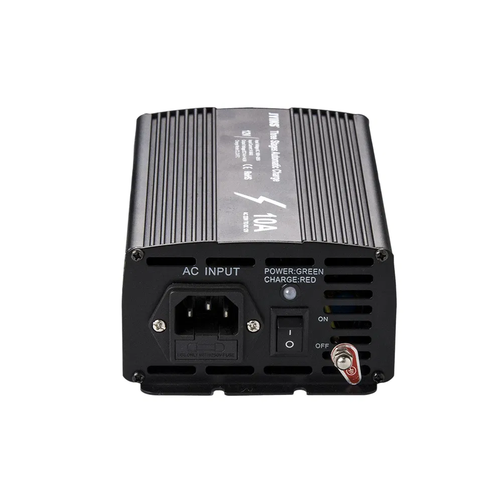 12V/24V 10A/20A Universal Lead Acid/Solar Automatic Car Battery Charger