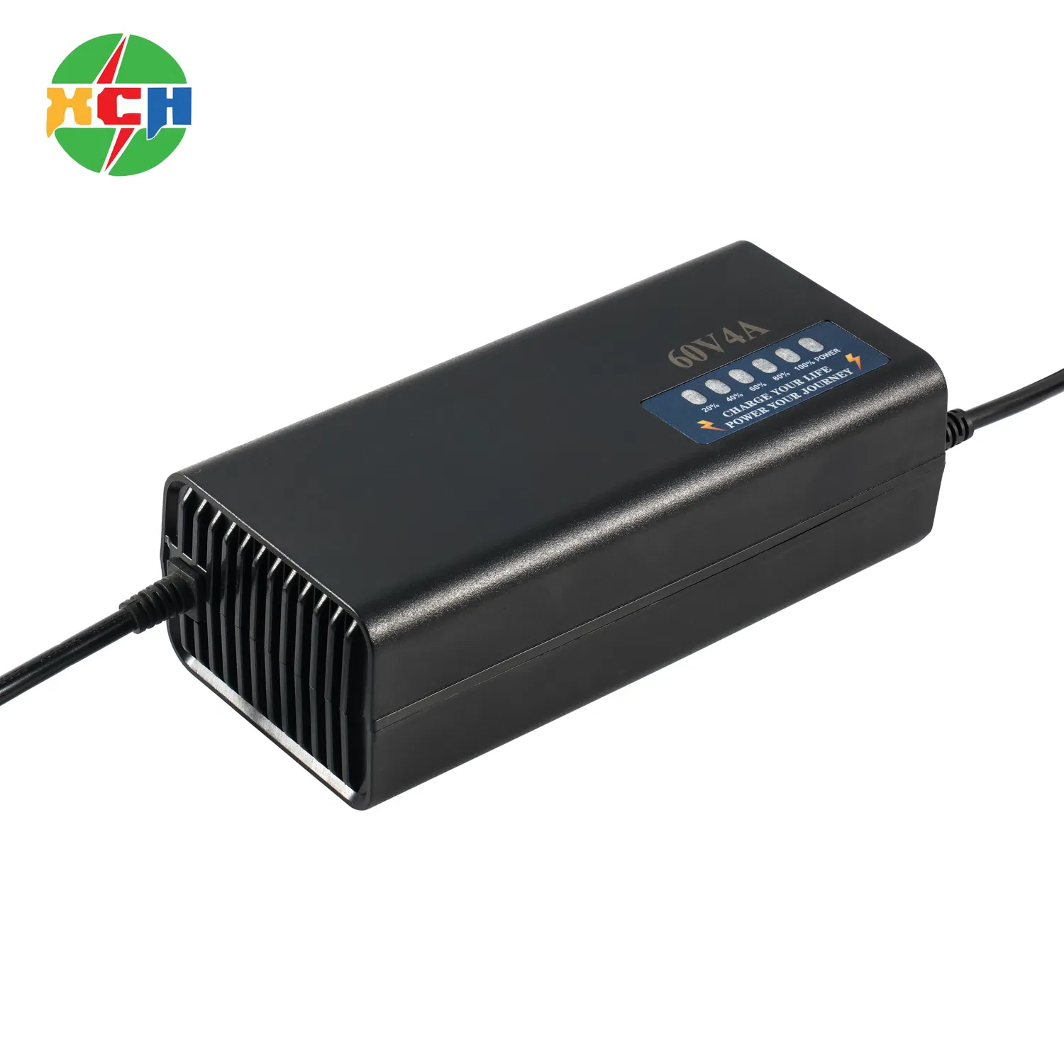 Advanced 60V 4A Lead Acid Battery Charger with 73.5V Output, Universal for E-Scooter