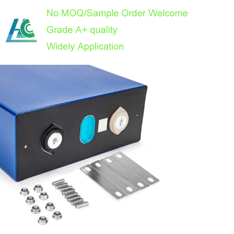 Ukraine Poland EU Country 3.2V 320ah 280ah LiFePO4 Battery with Grade a Lipofe4 Lithium Cells for PV/Home Energy Storage Battery