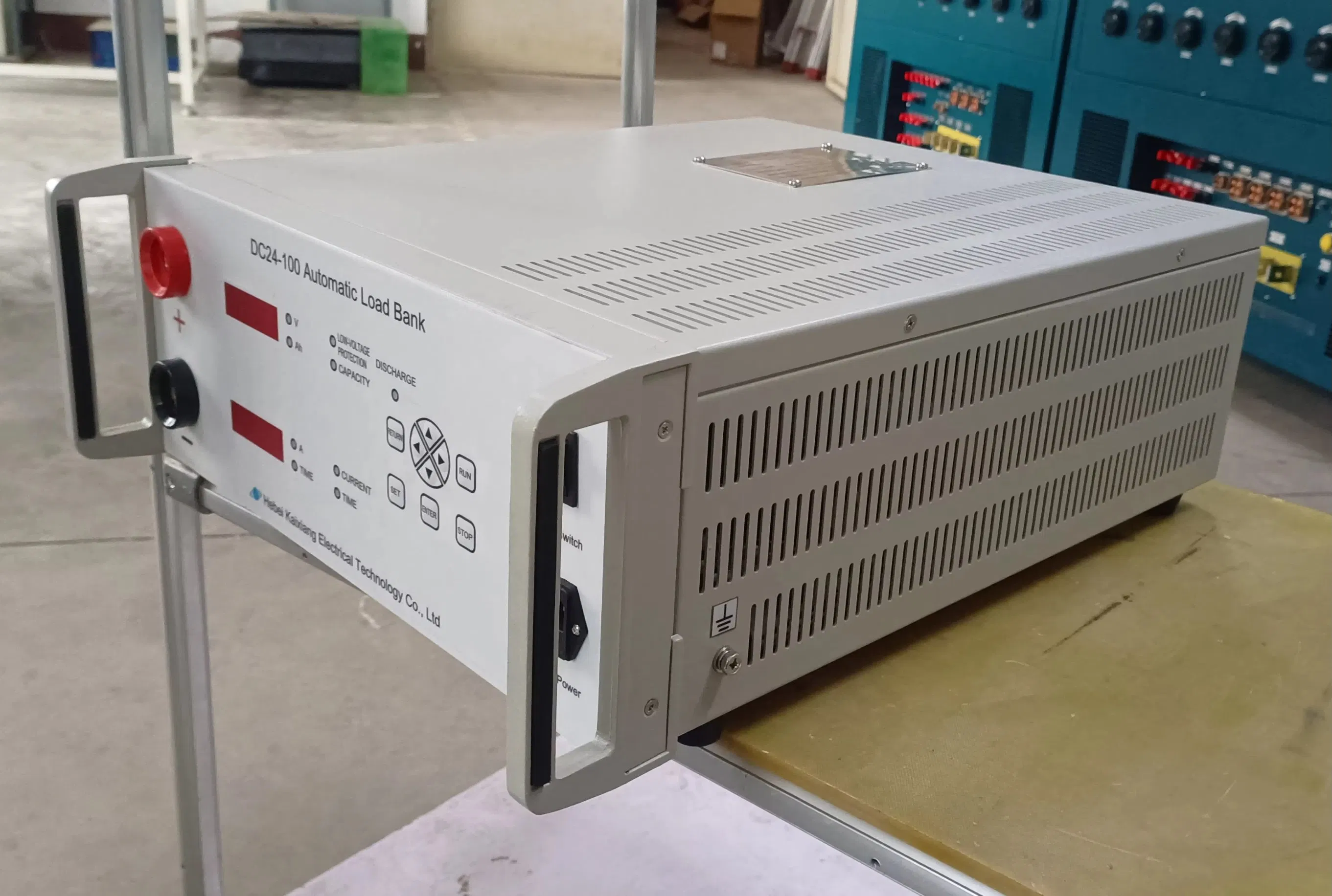 24V 100A DC Load Bank Battery Load Discharge Test Constant Current