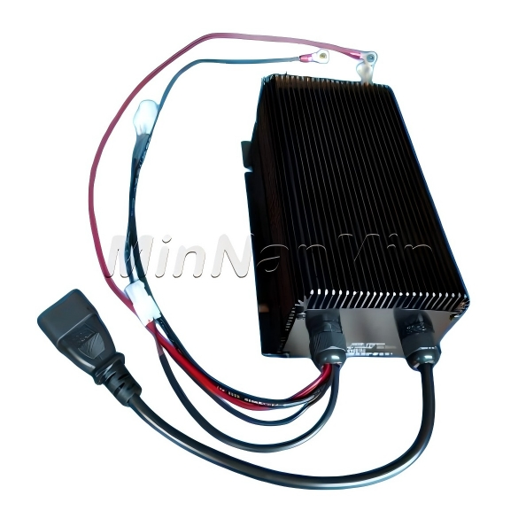 Forklift Universal Electric Industrial Ion Internal and External Battery Charger for 24V10A-F Lead Acid Lithium Battery