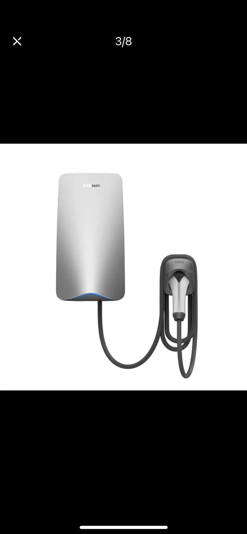 Green Energy Charging Pile Station Charger for Electrical Vehicle EV Car