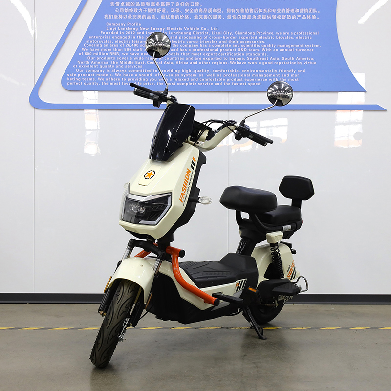 Attractive Design E-Bike: High-Performance Electric Motorcycle for Adventurers