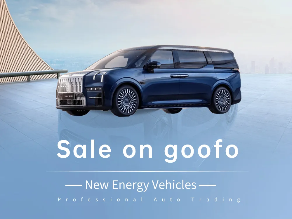 Zeekr 009 Pure Electric Car