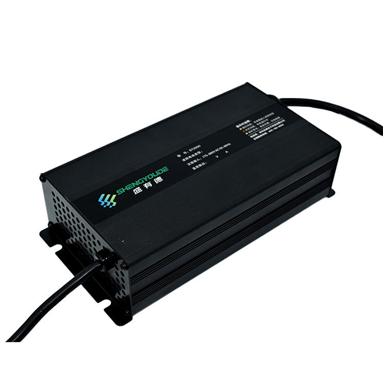 New Advanced Charger High Power Portable with Fast Charging Capability 2000W 12V 50A 24V 50A 36V 40A 48V 35A 60V 30A 72V 25A LiFePO4 Smart Battery Charger