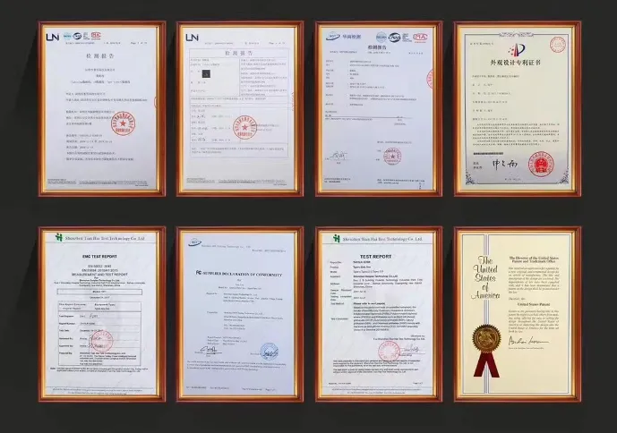 Certifications