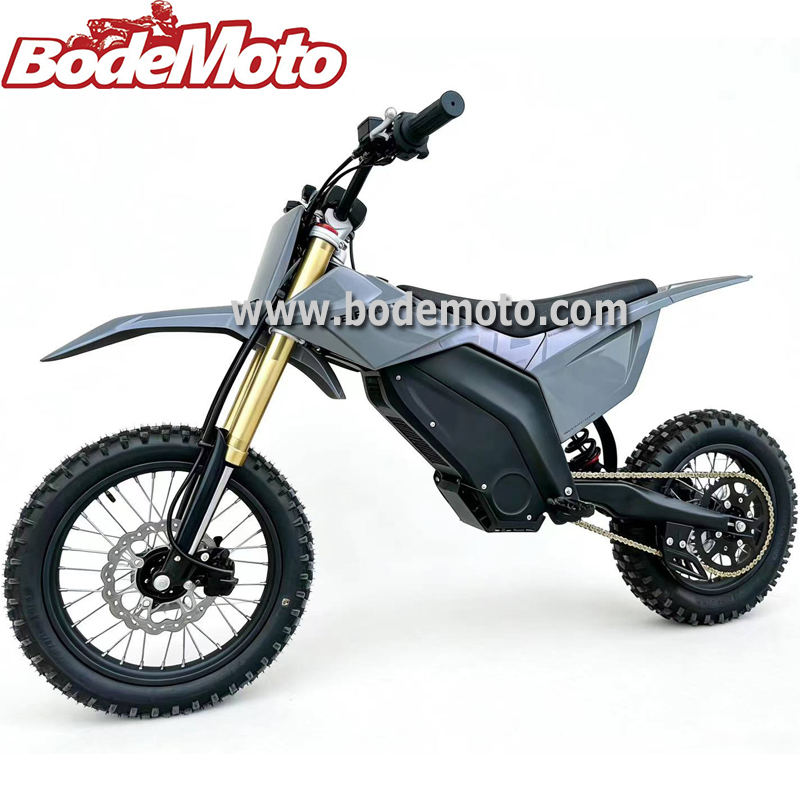 Fashion Cool 3000W E-Bike with Lithium Battery High Speed Sports E-Motorcycle