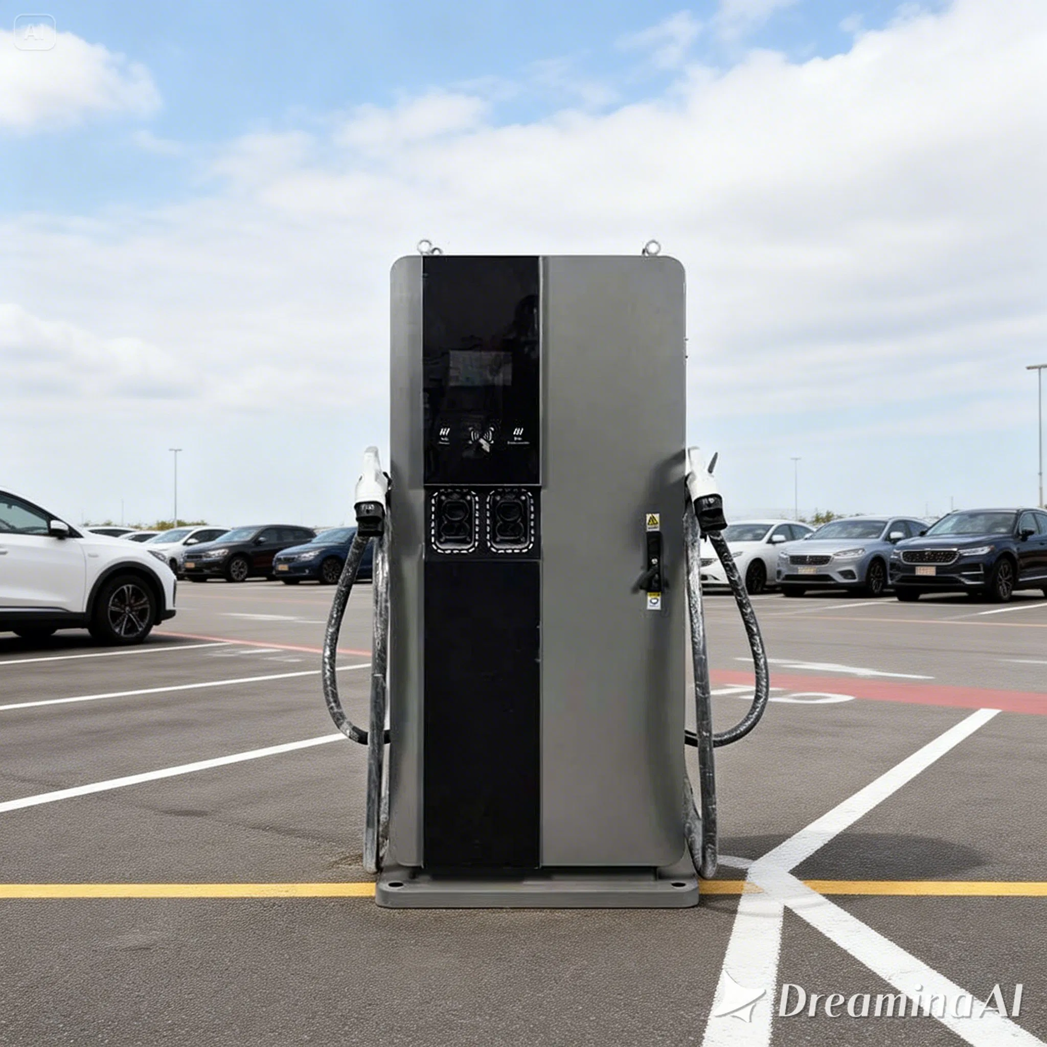 250kw Dual Gun DC EV Charger