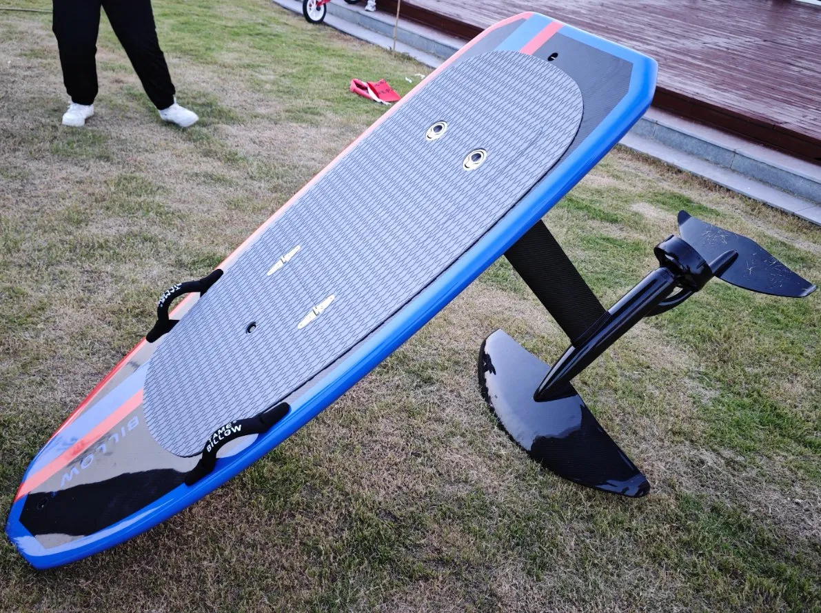 Carbon Fiber Electric Hydrofoil Surfboard Different Size and Pattern OEM Acceptable