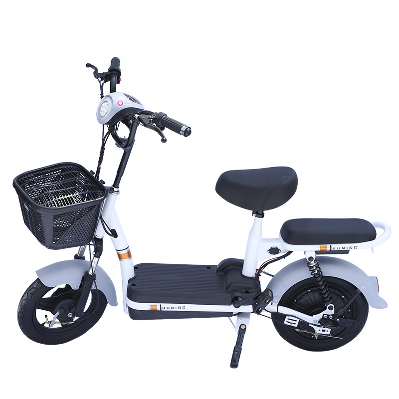 Paige 48V12A 350W Lightweight Recharged China Electric Bikes High-Quality Cheap for Sale Electric Scooter Mini Electric Vehicle