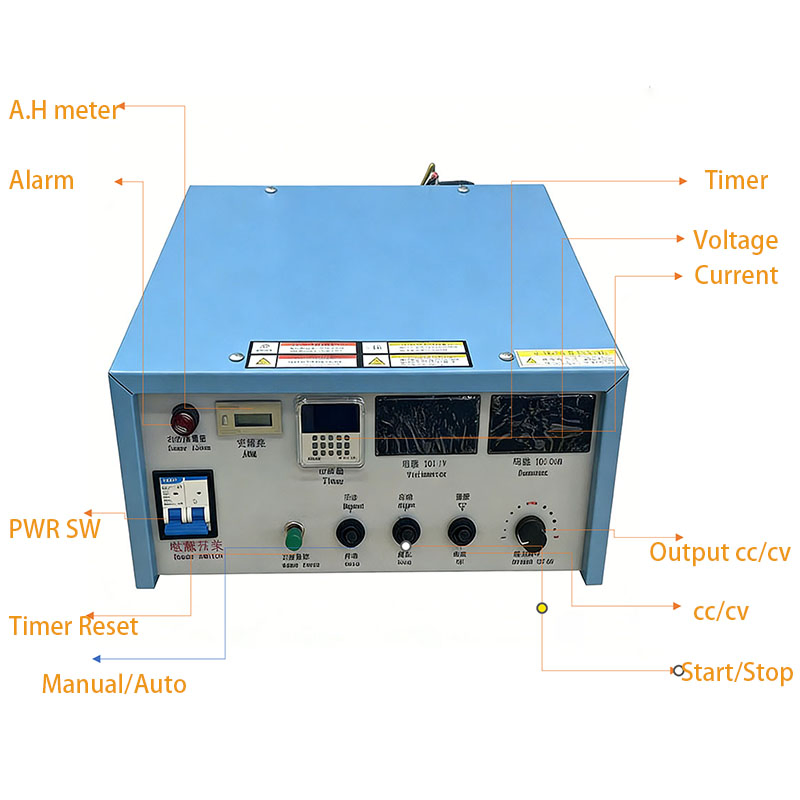 Brush Plating Machine 12V 100A Constant Voltage Constant Current for Metal Surface Repair