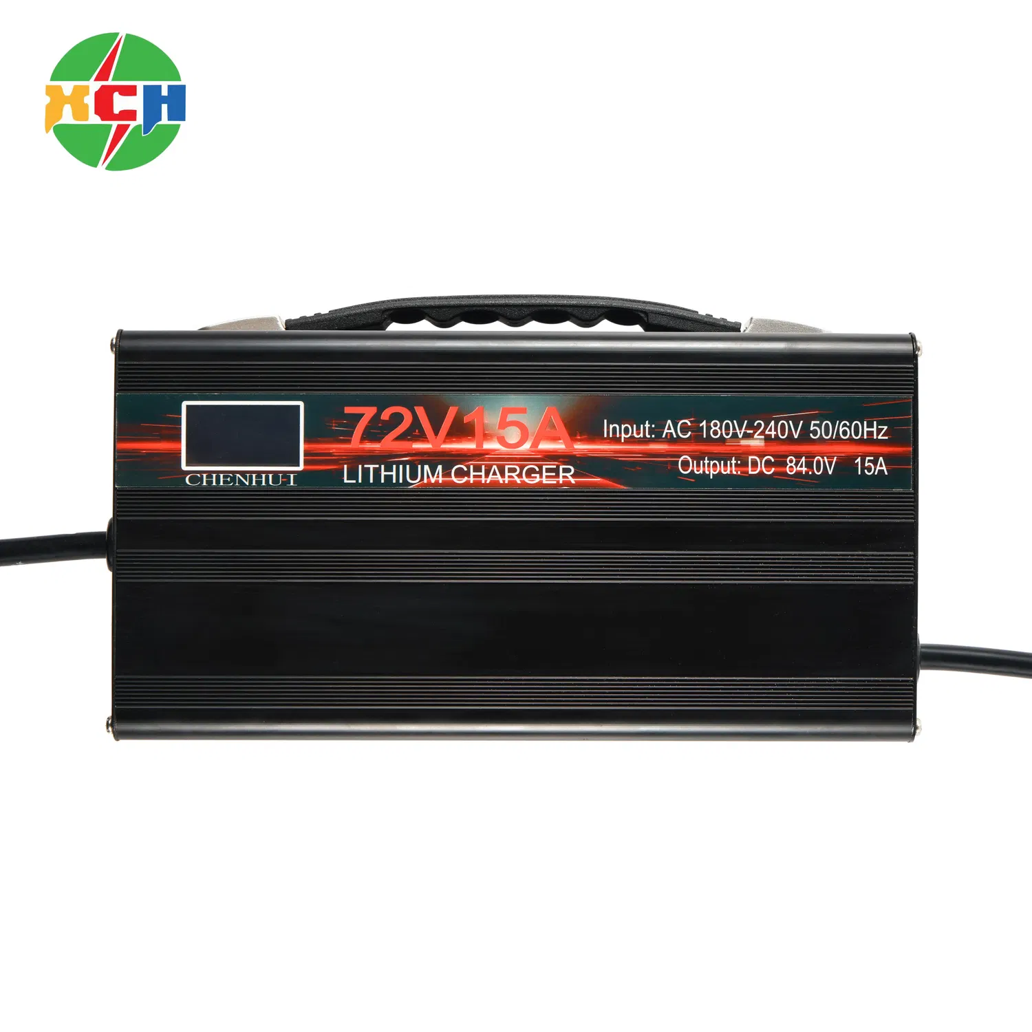 Automatic Shut-off 72V15A Lithium Battery Charger for E-Bikes/Scooters
