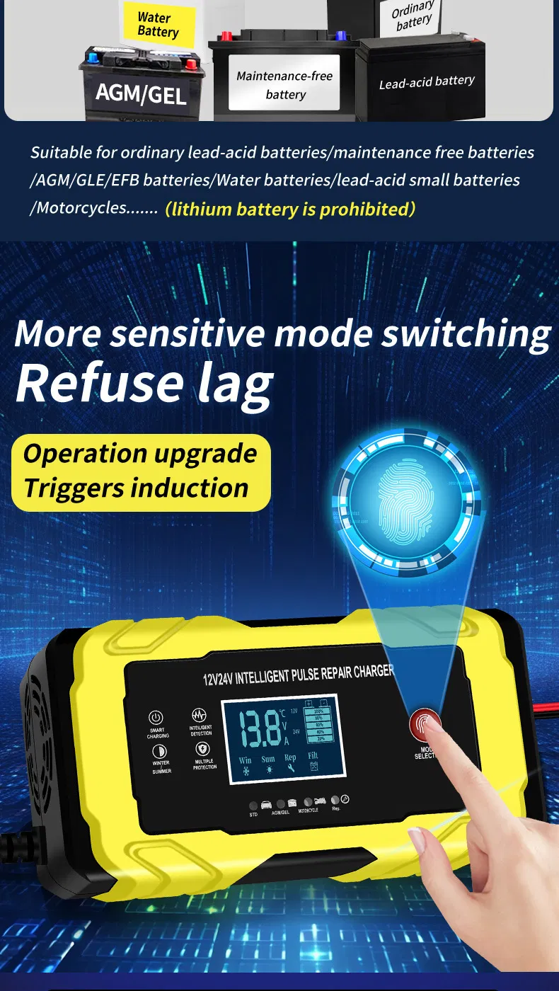 Battery Charger Display 4