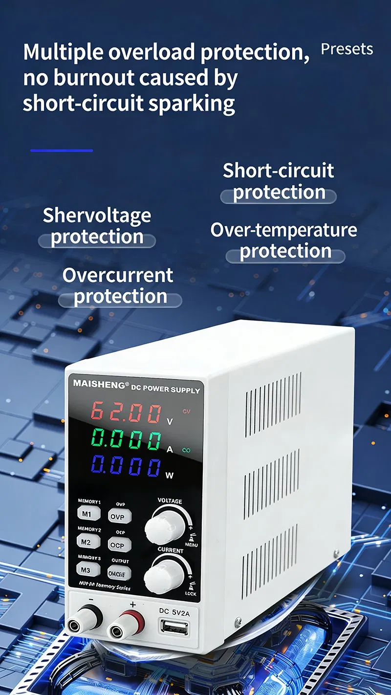 High Precision DC Power Supply Constant Voltage Constant Current