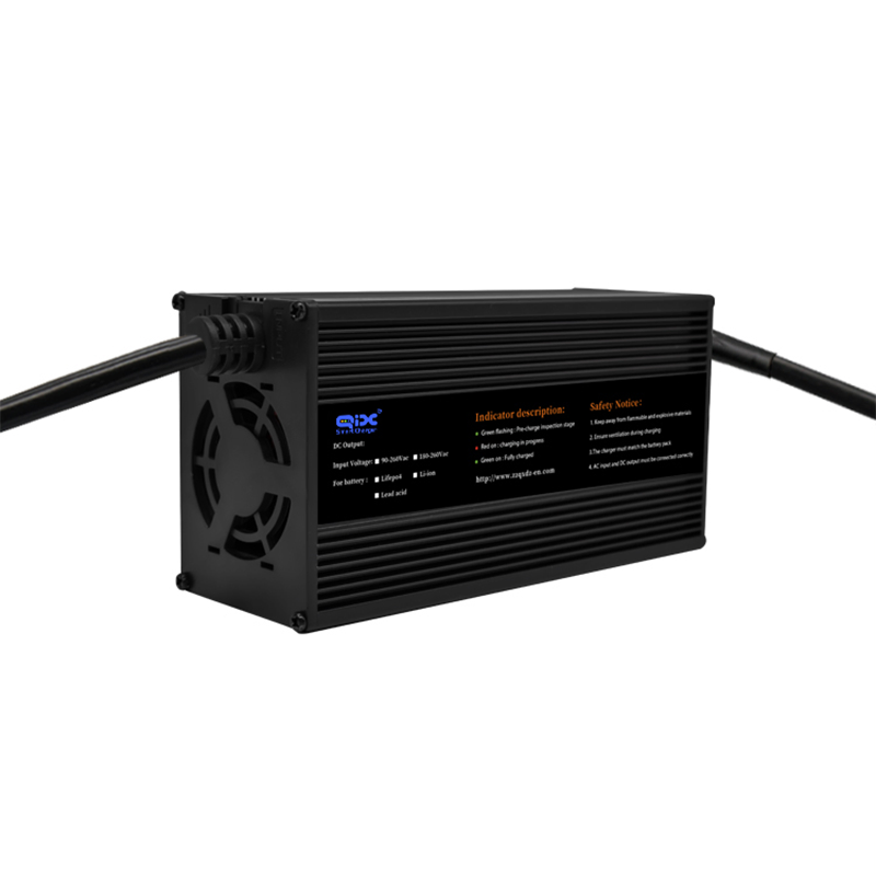 Advanced Smart 12V Battery Charger with Pulse Repair Functionality