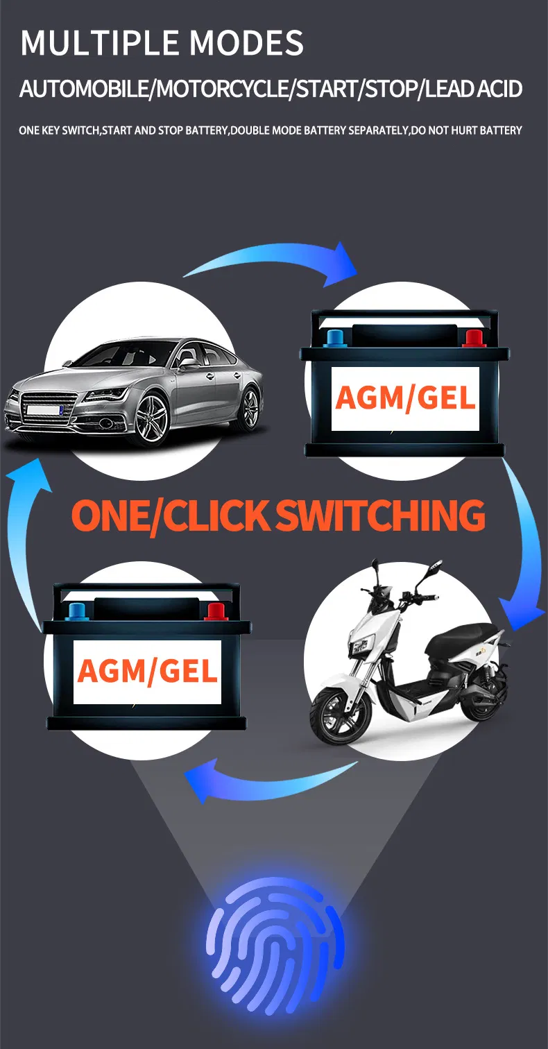 Battery Charger Display 3