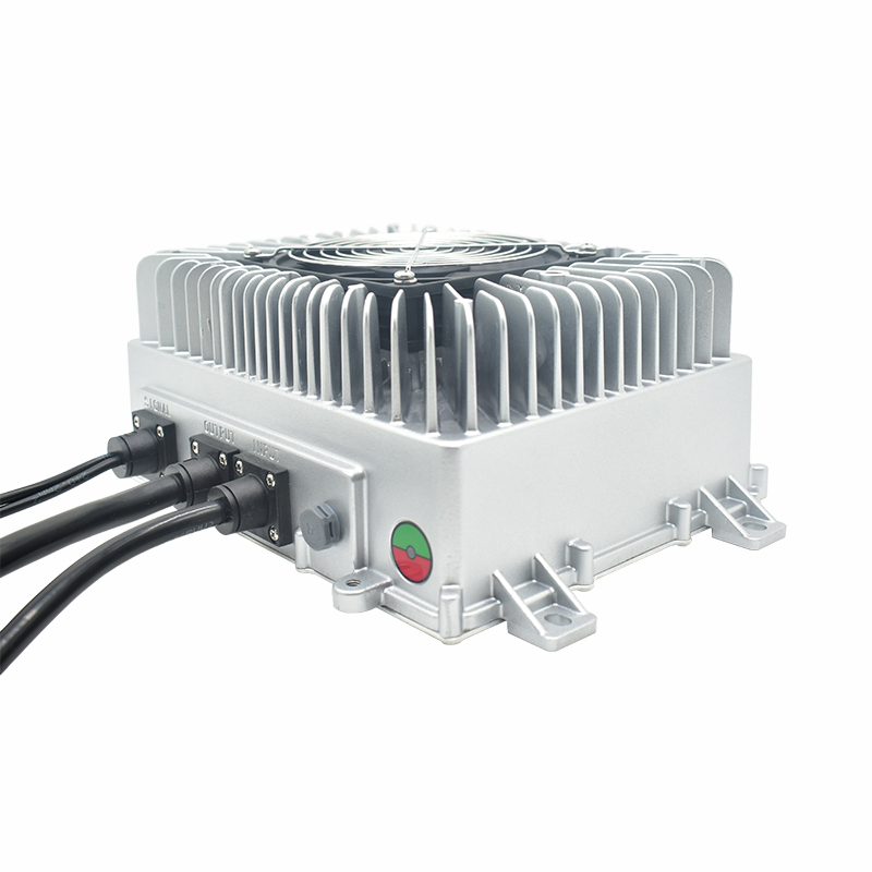 Powerful Waterproof Lithium Battery Charger for Outdoor Adventures