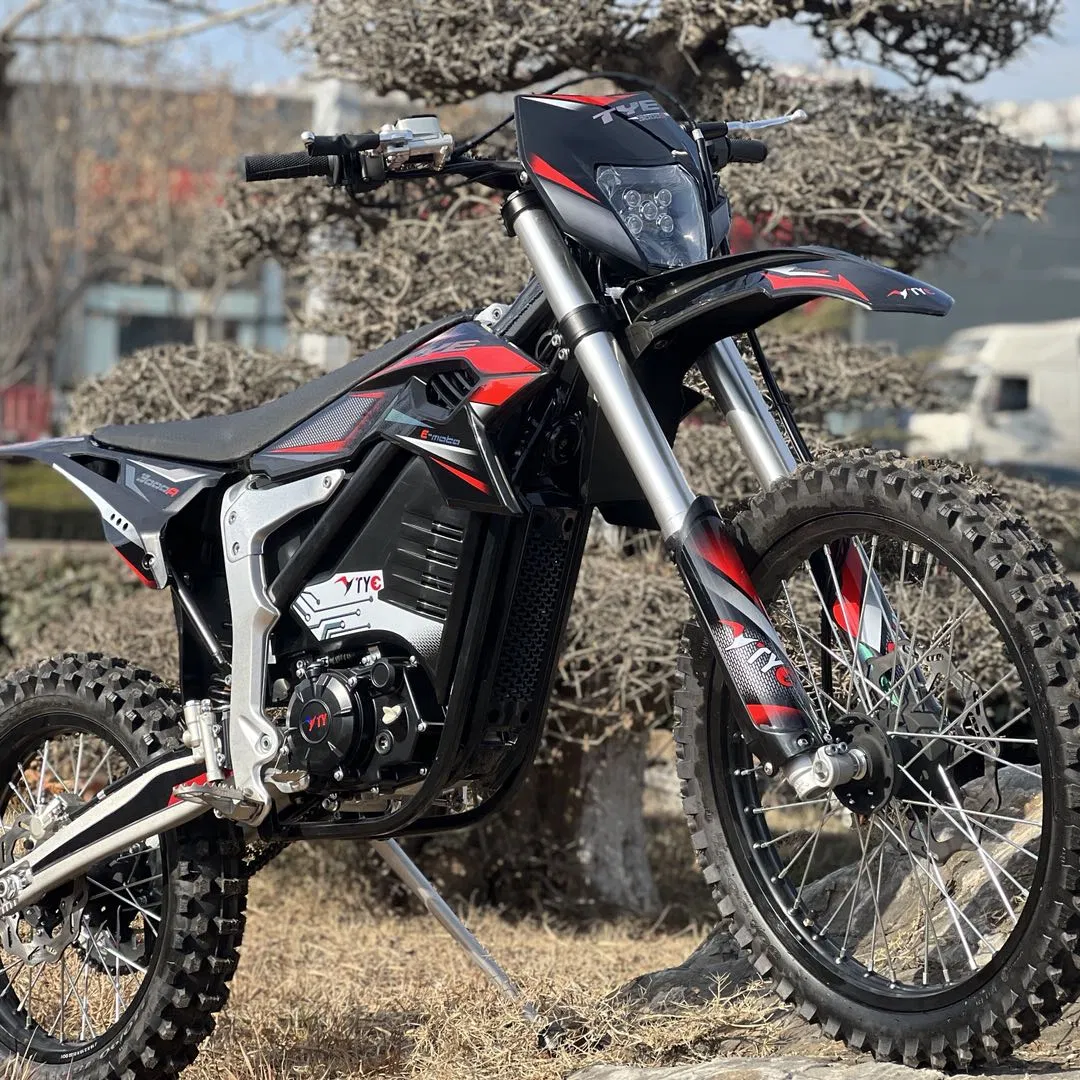Tye 72V 12kw High Power High Performance Electric off-Road Cross Motorcycles Motorbike Electric Dirt Bike for Adults