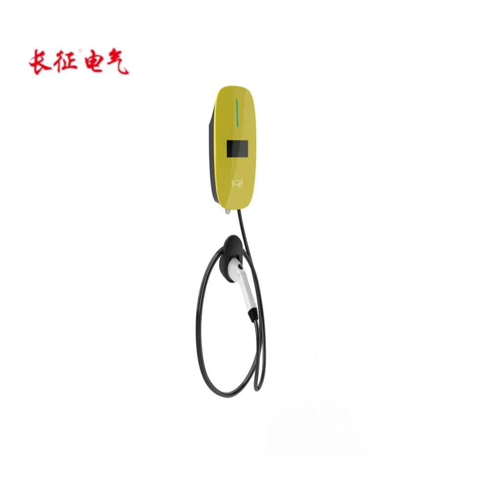 EV Car Charging Station 220V 32A AC Industrial Grade Smart High Power Durable EV Charging Station