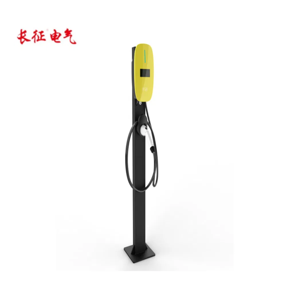 PRO - Grade Floor Standing AC 220V Heavy - Duty Industrial - Use High - Power EV Charging Station