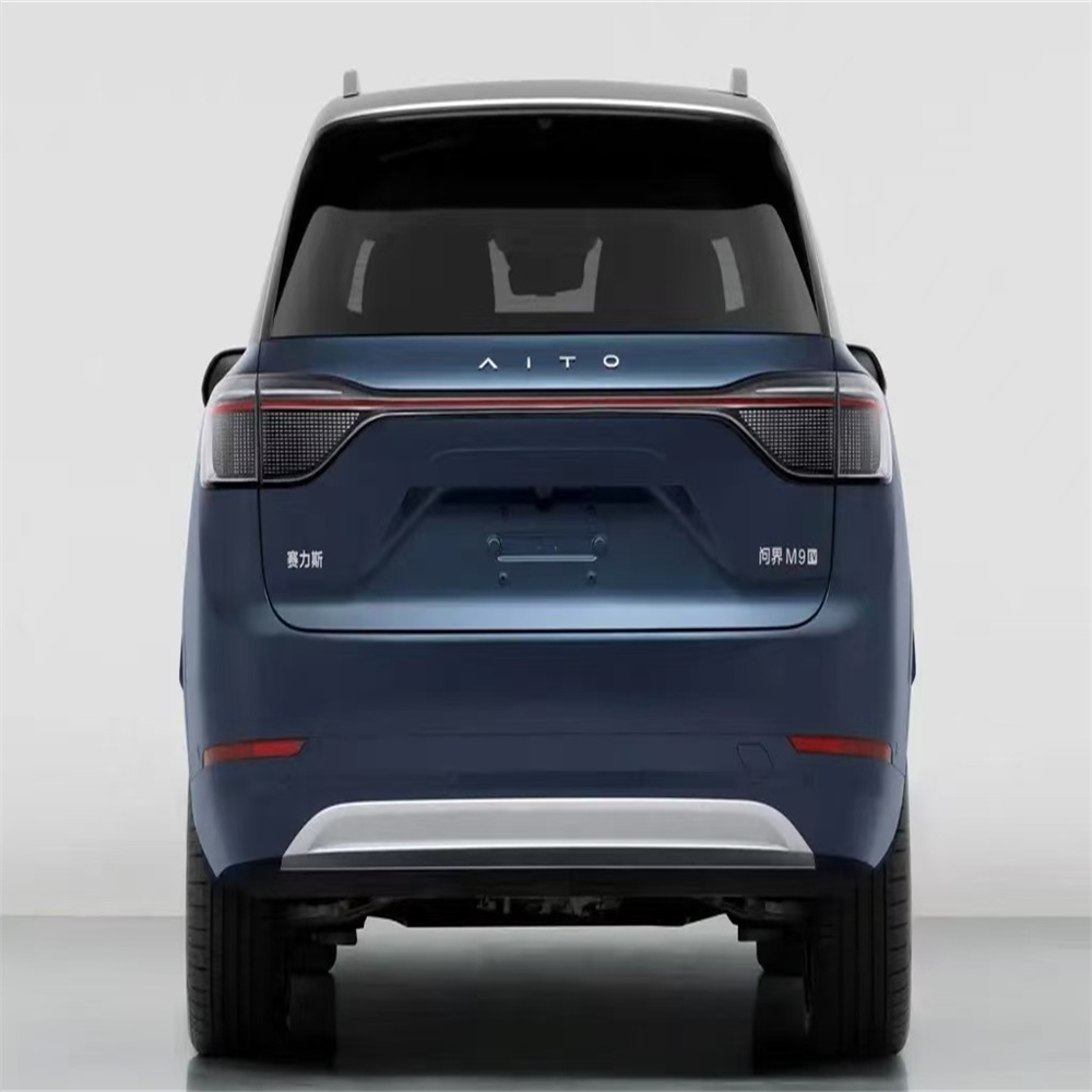2024 China Aito M9 New/Used Hot Selling Brand Long Range Luxury SUV Hybrid Extend Electric Car