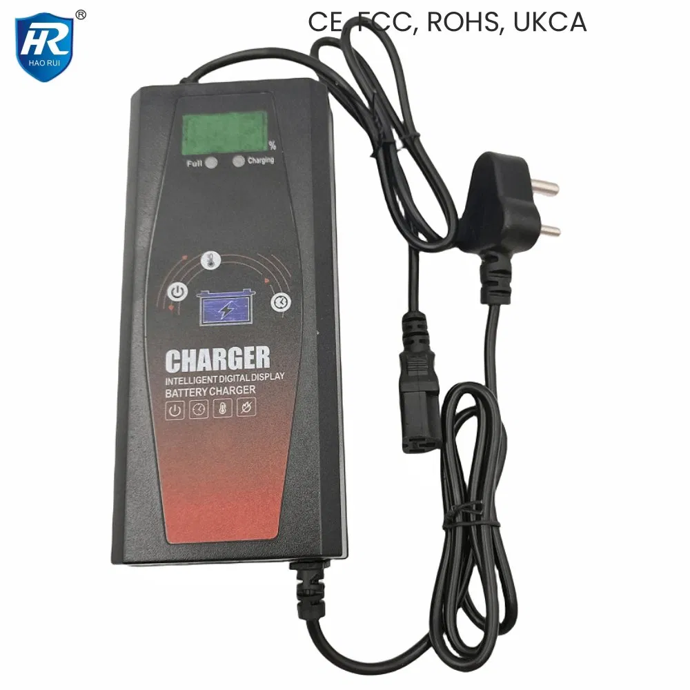 72V3a 72V20ah E-Bike Automatic Universal Battery Charger Outdoor Waterproof Battery Charger Overload Protection Charger