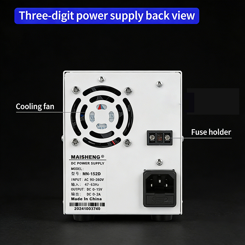 High Precision DC Power Supply Constant Voltage Constant Current