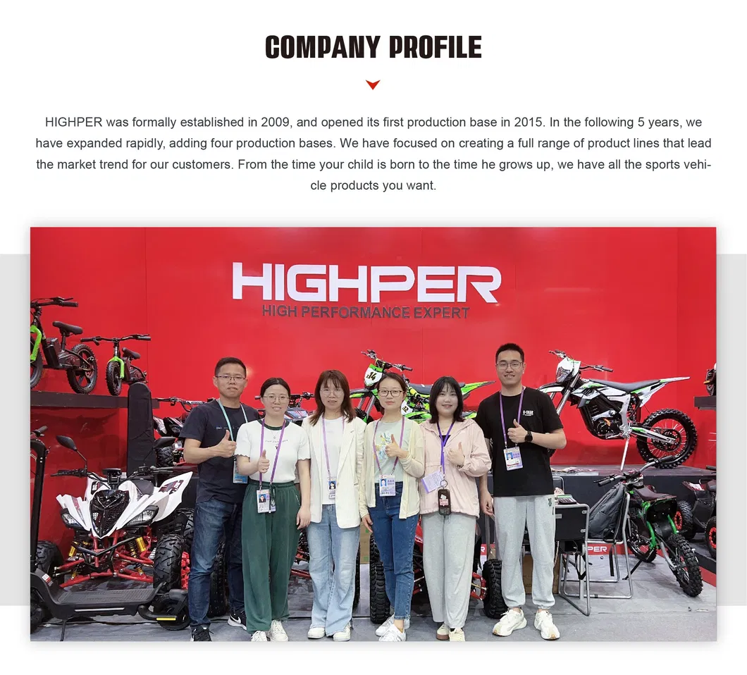 Electric Pit Bike Context