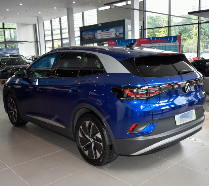 Rapid Electric Vehicle Charger for VW ID4 - 30 Min Charge