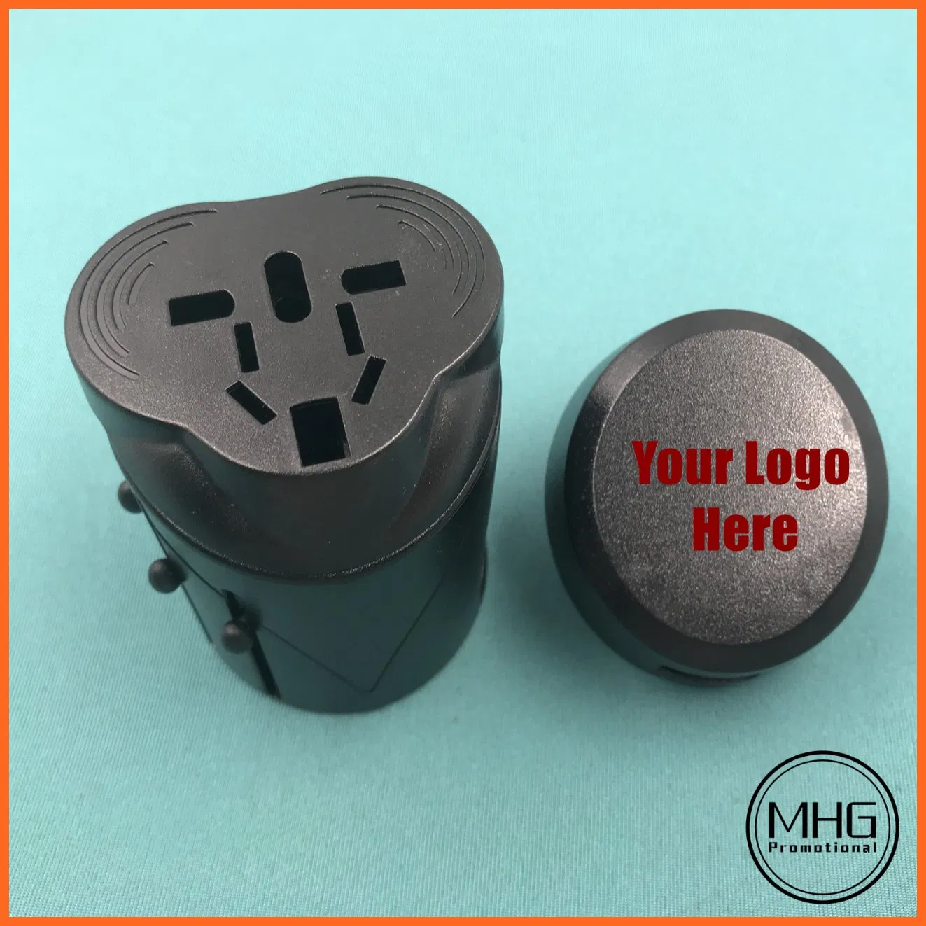 AC/DC USB Portable Universal Travel Power Adapter for Phone