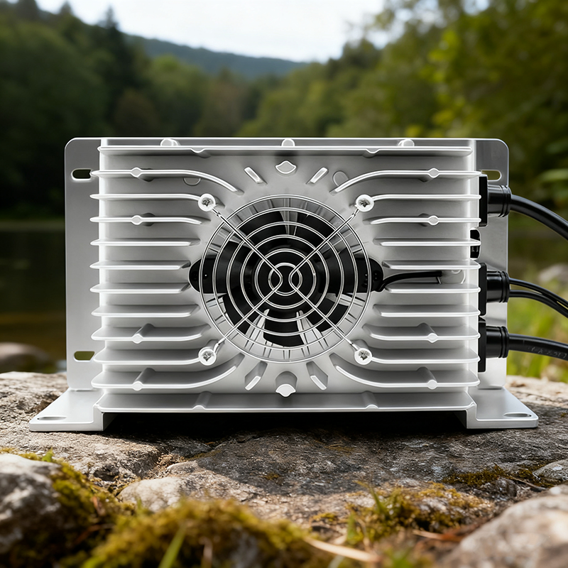 Durable 2000W Waterproof Battery Charger for Outdoor Equipment