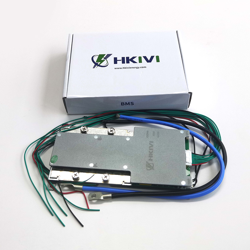 Hkivi BMS 8s 10s 16s 20s 24s 48V 200A Smart BMS LiFePO4